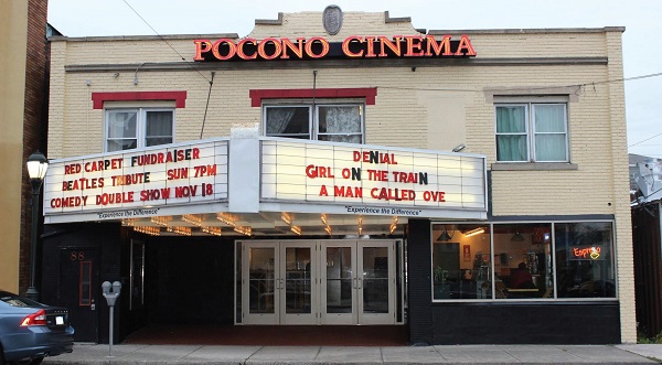 The Pocono Community Theater. Photo Credit / Kathleen Kraemer