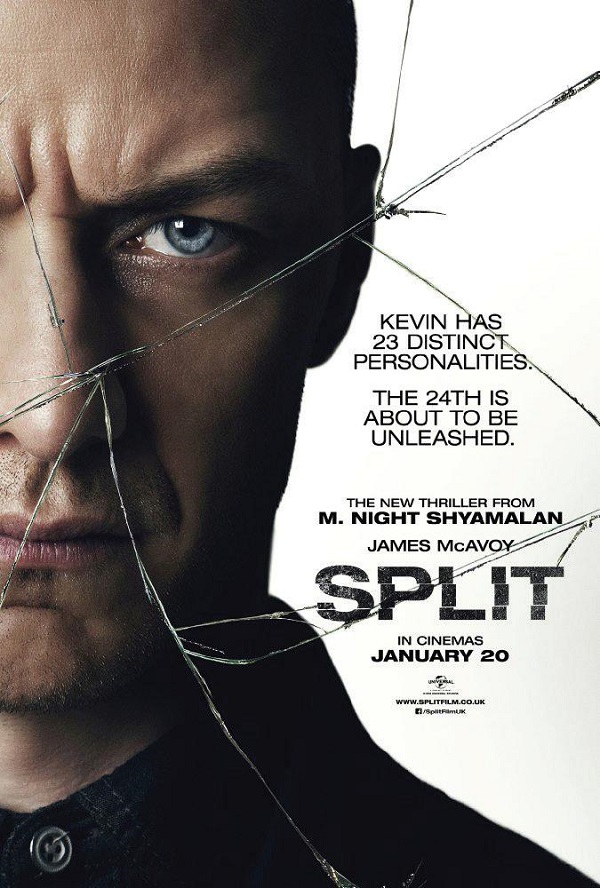 A photo of the movie “Split.” Photo Courtesy / IMDb