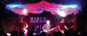 The Menzingers performed at Hare & Hounds in Birmingham in 2012. Photo Courtesy / Steve Watkins