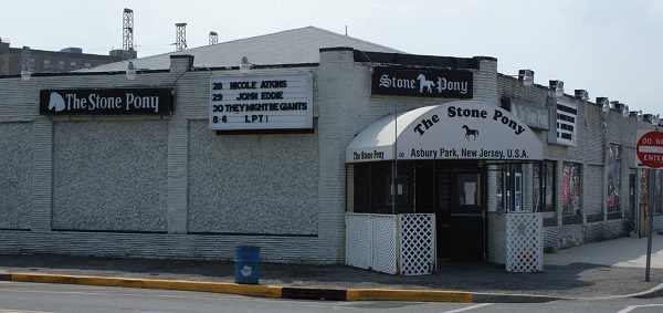 Bruce Springstien and Bon Jovi both performed at The Stone Pony. Photo Courtesy / Kezee