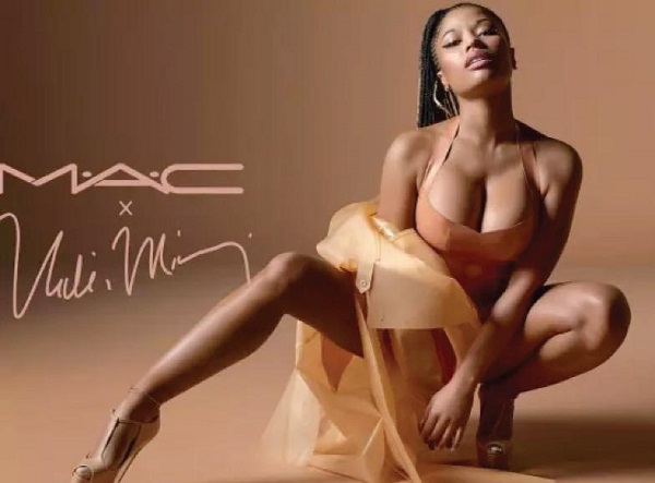 Photo Courtesy / MAC Cosmetics Nicki Minaj’s new cosmetics line offers a variety of options for all occasions.