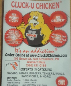 Photo Credit / Charlese Freeman Cluck-U Chicken offers a variety of great food and fast delivery.