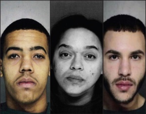 Photo Courtesy / Monroe County D.A Israel Berrios, 17, Carolina Carmona 30, and Salvador Roberts, 21, are facing charges of criminal homicide, robbery, among others for the robbery and murder of Richard LaBar.Photo Courtesy / Monroe County D.A Israel Berrios, 17, Carolina Carmona 30, and Salvador Roberts, 21, are facing charges of criminal homicide, robbery, among others for the robbery and murder of Richard LaBar.Photo Courtesy / Monroe County D.A Israel Berrios, 17, Carolina Carmona 30, and Salvador Roberts, 21, are facing charges of criminal homicide, robbery, among others for the robbery and murder of Richard LaBar.Photo Courtesy / Monroe County D.A Israel Berrios, 17, Carolina Carmona 30, and Salvador Roberts, 21, are facing charges of criminal homicide, robbery, among others for the robbery and murder of Richard LaBar.Photo Courtesy / Monroe County D.A Israel Berrios, 17, Carolina Carmona 30, and Salvador Roberts, 21, are facing charges of criminal homicide, robbery, among others for the robbery and murder of Richard LaBar.
