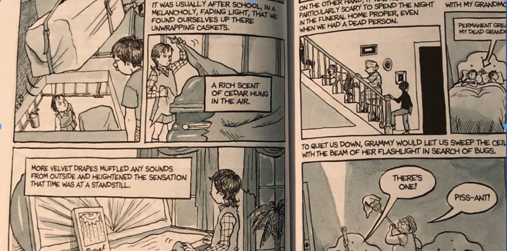Graphic Novel Adaption Captures A Tragicomical Life