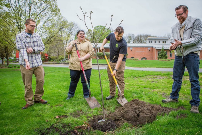 ESU’s Environmental Club Celebrates Arbor Day
