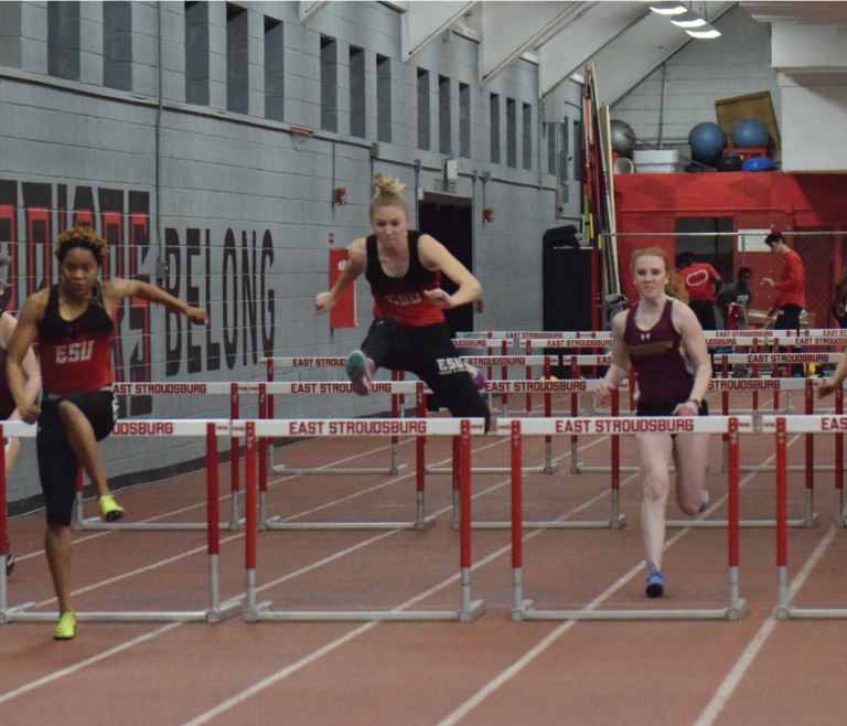 ESU’s Track and Field Crushes Quad Meet