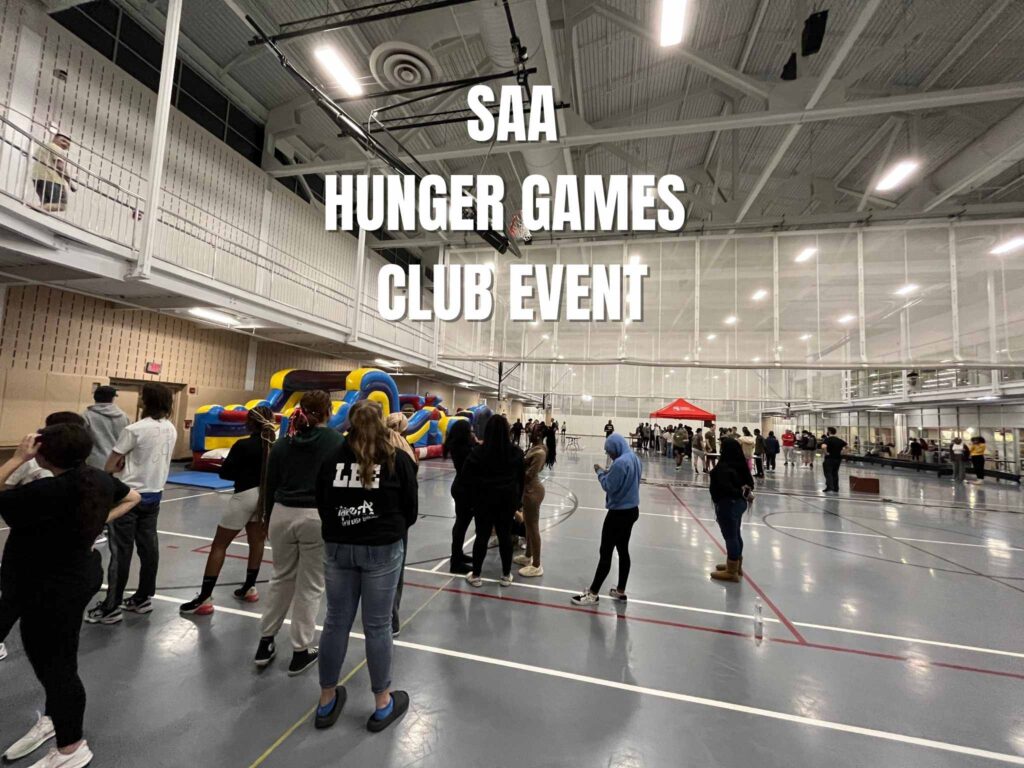 SAA Hunger Games Event