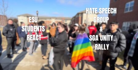 ESU Students React Hate Speech Group