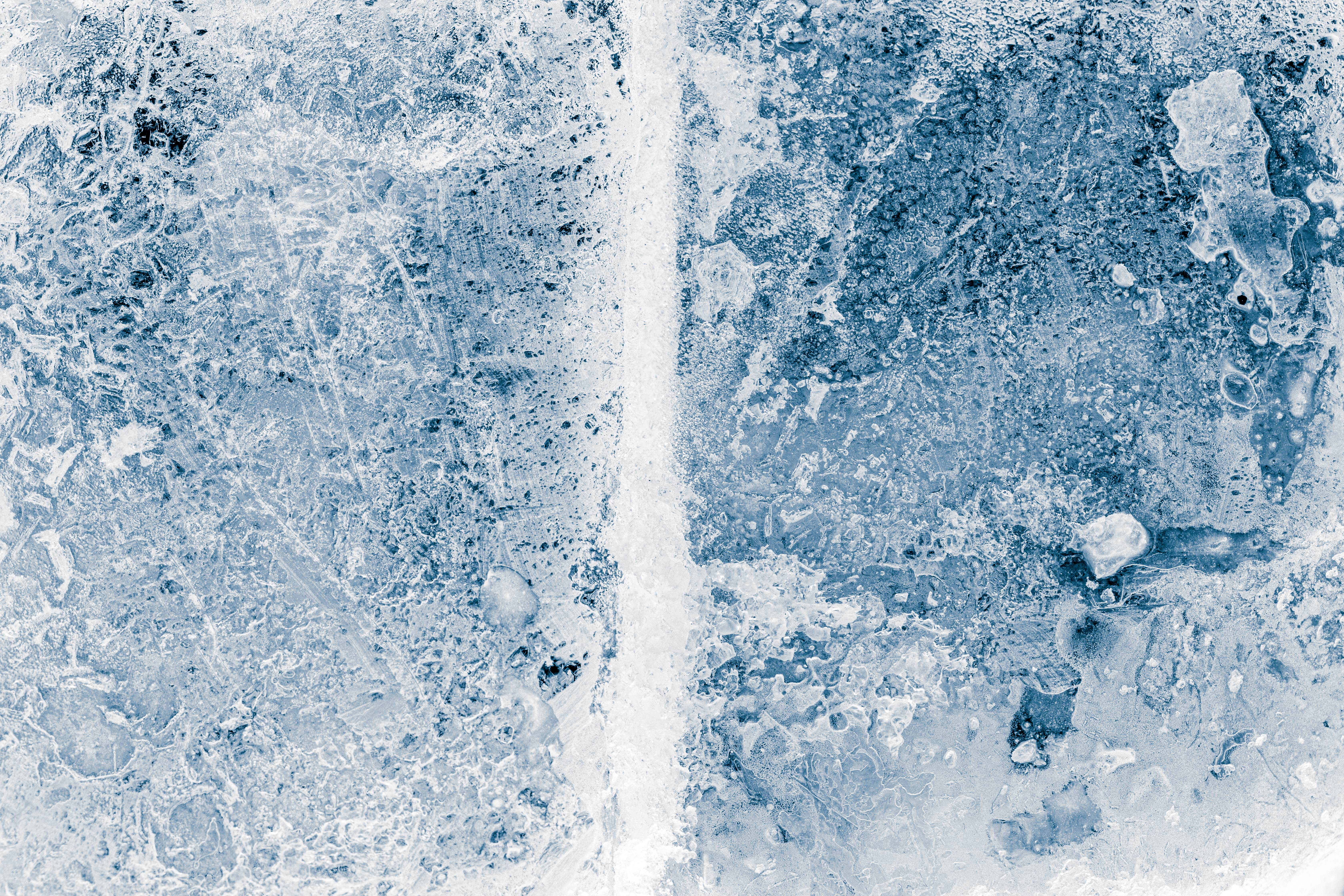 Picture of icy ground