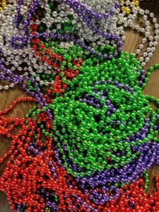 Photo of bead necklaces