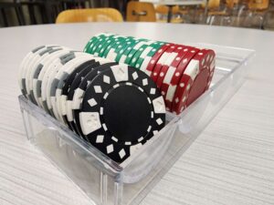 Picture of casino chips